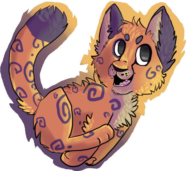 Animaljam Cheetah By Xxpeacefulchaosxx - Animal Jam Cheetah Art (800x600)