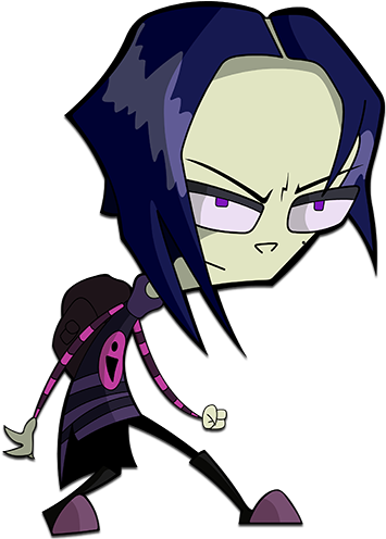 Characterart - Invader Zim Tak Human (512x512)
