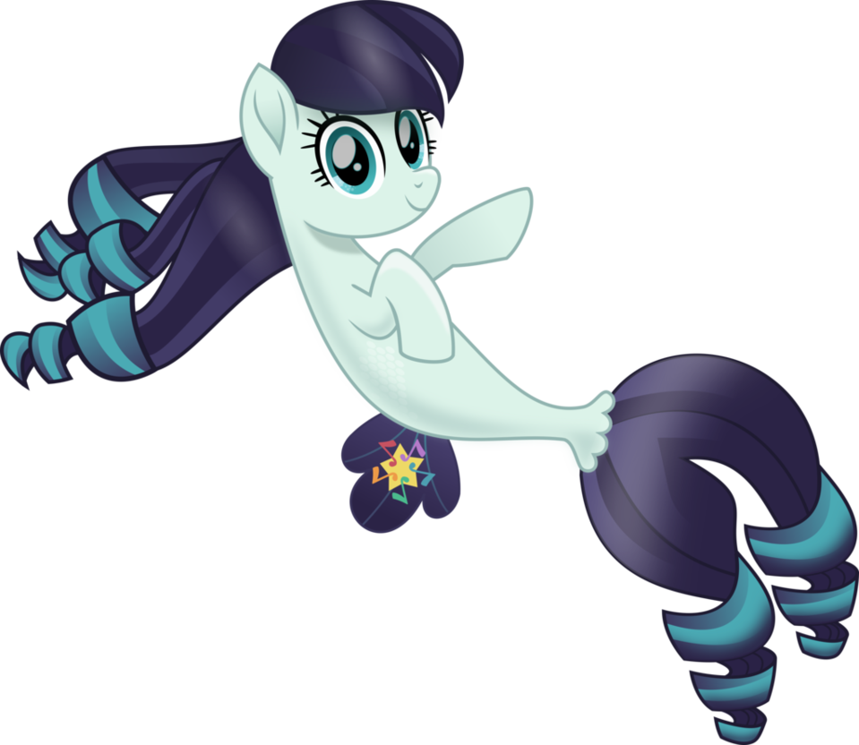 Seapony Coloratura By Jhayarr23 - My Little Pony The Movie Sea Ponies (959x832)