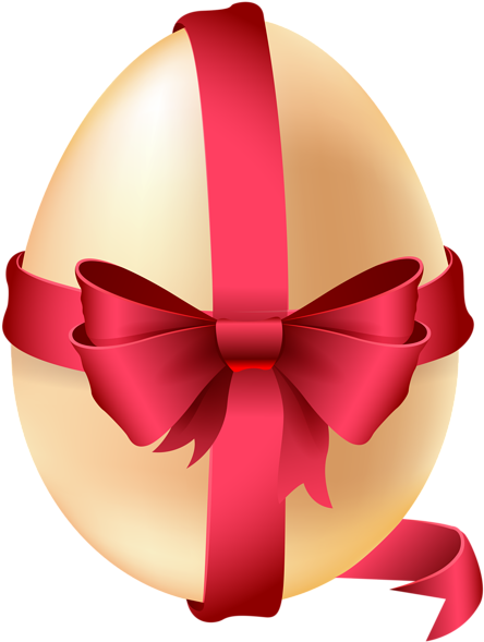 0, - Easter Egg With Ribbon (480x645)