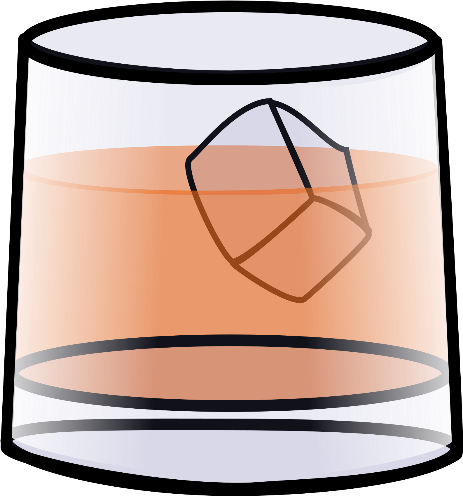 Clip Arts Related To - Glass Clip Art (2400x2400)