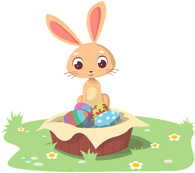 Easter Bunny Clipart Transparent - Easter Bunny Bunny Illustration (728x720)