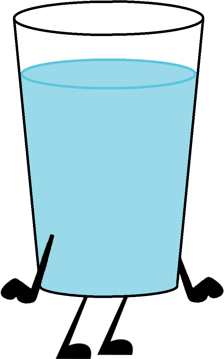 Water Cup By Wooperthememe On Deviantart - Water (782x1214)