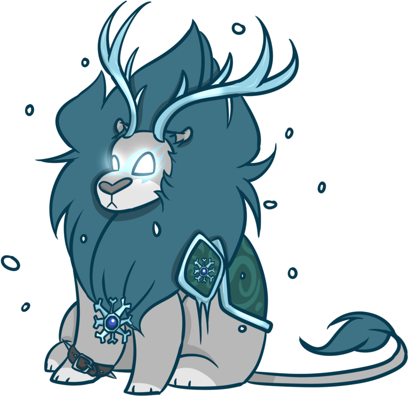 Icy King - Animal Jam Fan Art (956x835)