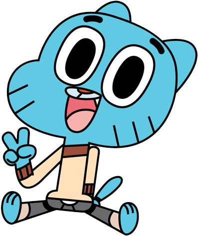 Gumball - Amazing World Of Gumball Render (842x500)