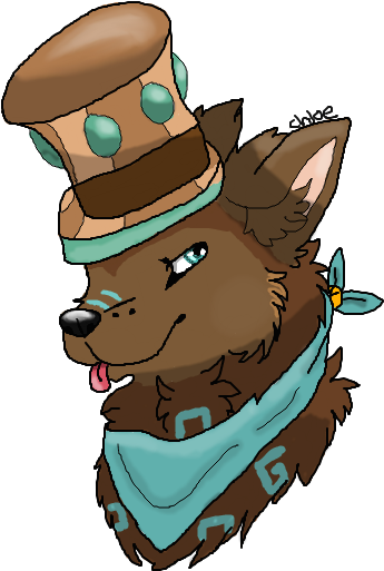 Animal Jam Art By Sidneyspeedpaints - Animal Jam Main Looks Art (443x591)