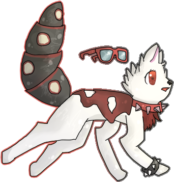 Animal Jam Request By Oreotwist - Cartoon (599x515)