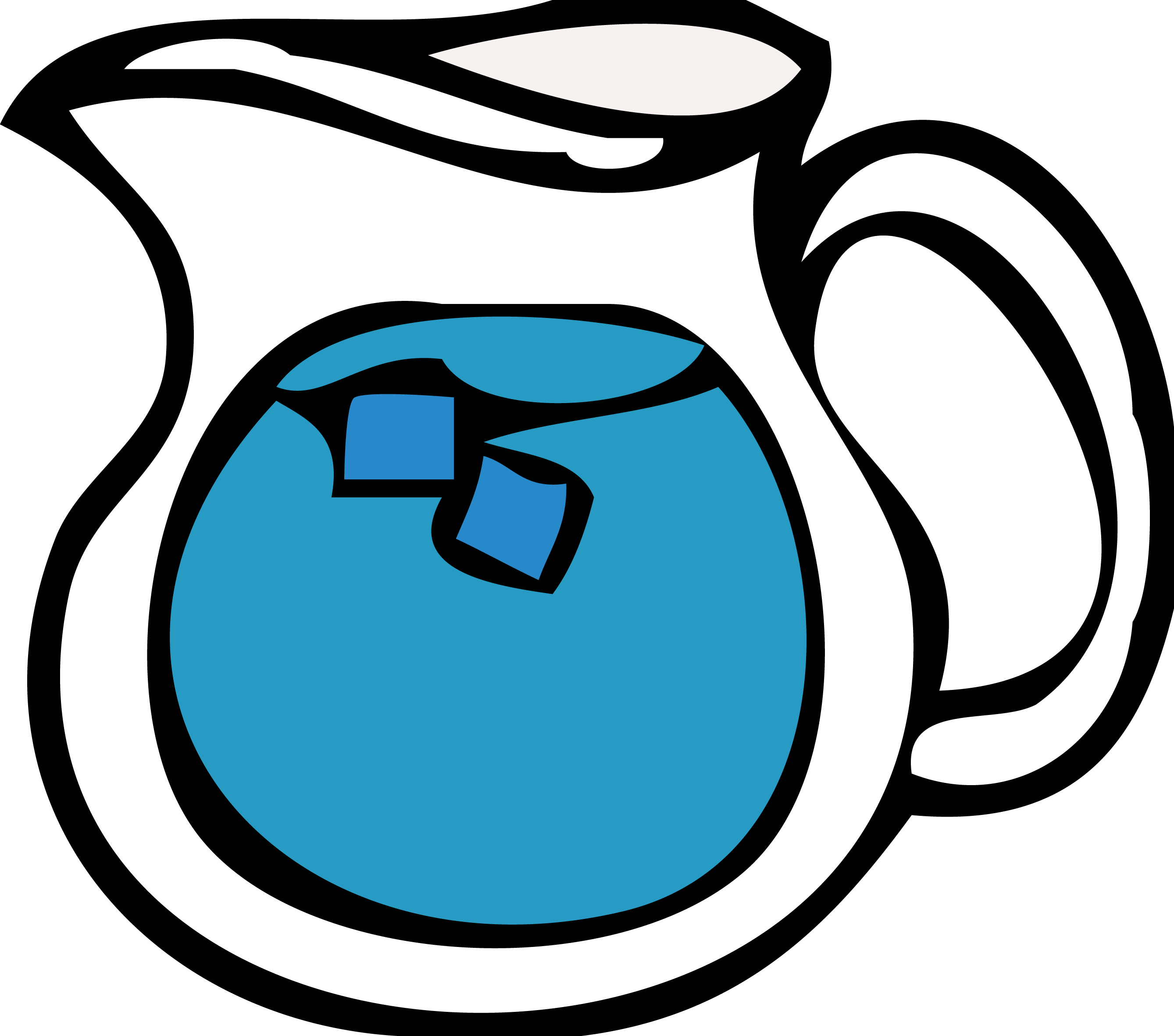 Ice Water Cartoon Glass - Ice Water Cartoon Glass (2677x2362)