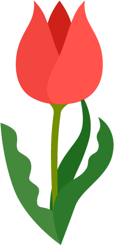 For Download Free Image - Tulip Clipart (540x540)