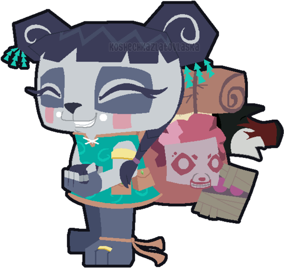 Liza By Koshechkazlatovlaska Liza By Koshechkazlatovlaska - Animal Jam Liza Transparent (600x582)