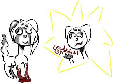 Lunafiare 1 3 Animal Jam Rant - Cartoon (400x300)