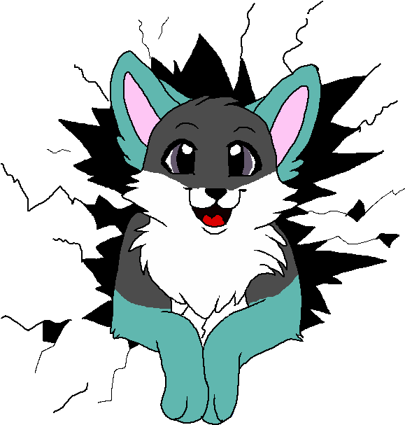 Animal Jam Fox Oc By Peppa2111 - Animal Jam Fox Art (589x647)