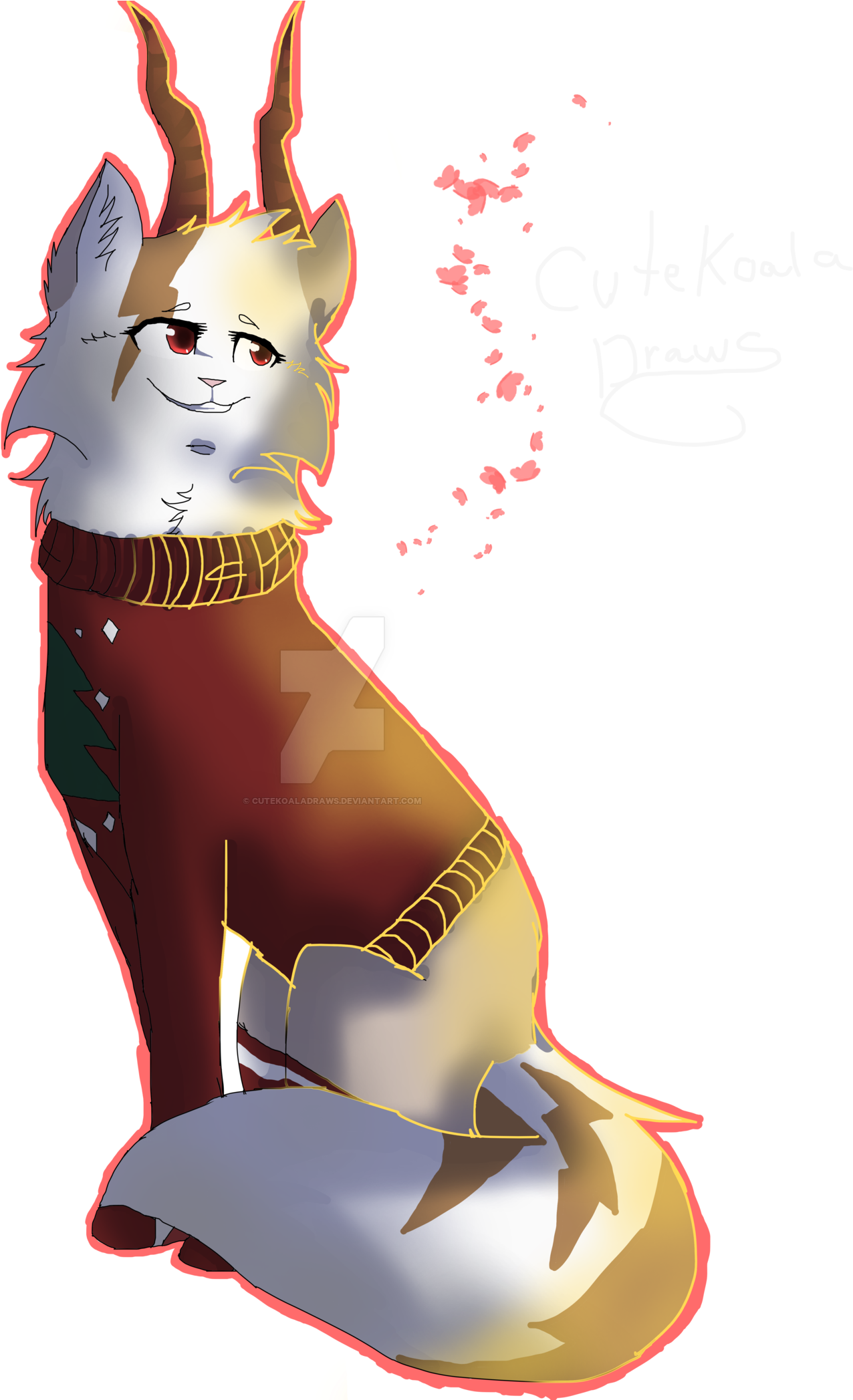 Animal Jam Arctic Fox By Lumina-illu - Animal Jam Arctic Fox (1600x2094)