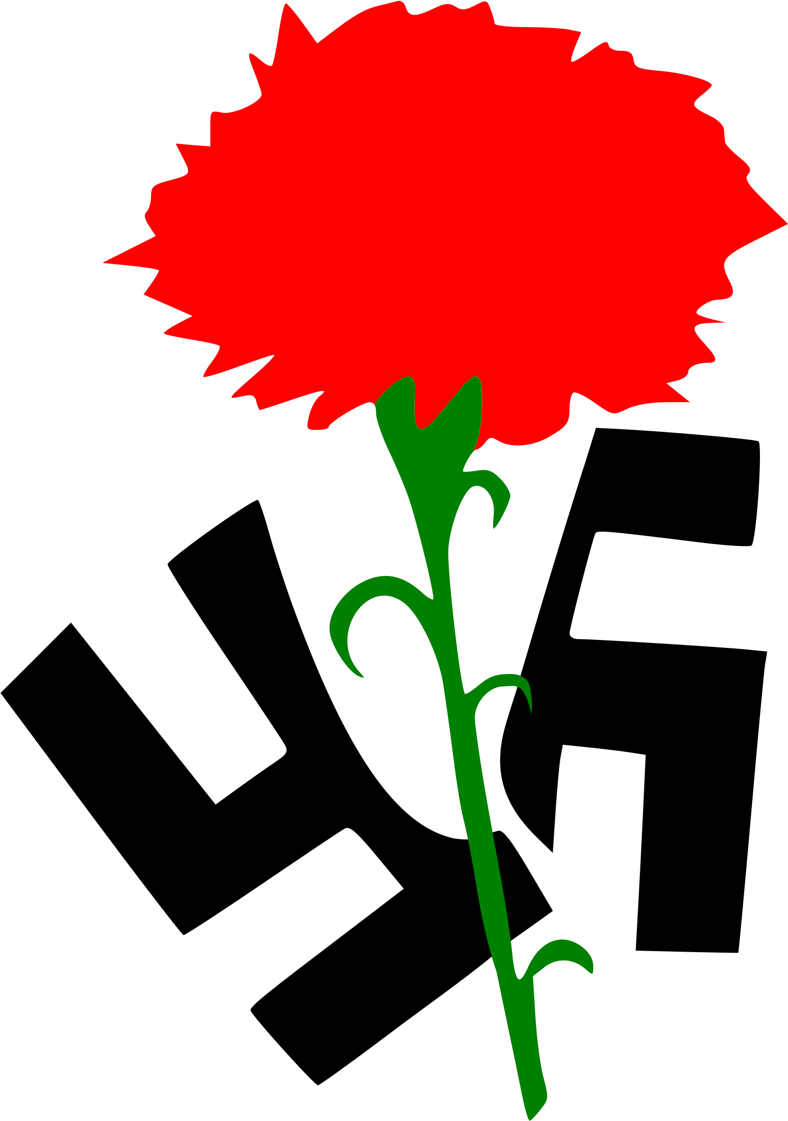Big Image - Fascism Clipart (1688x2400)