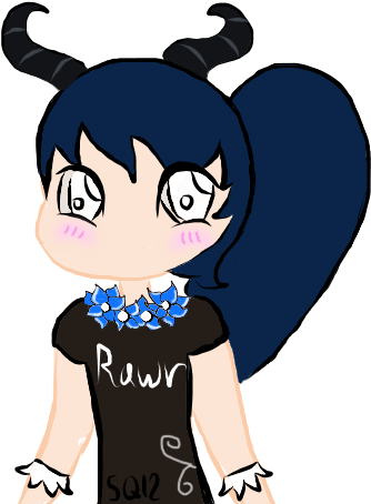 For Iridescent Heart's Contest By Southernqueen12 - Cartoon (500x500)