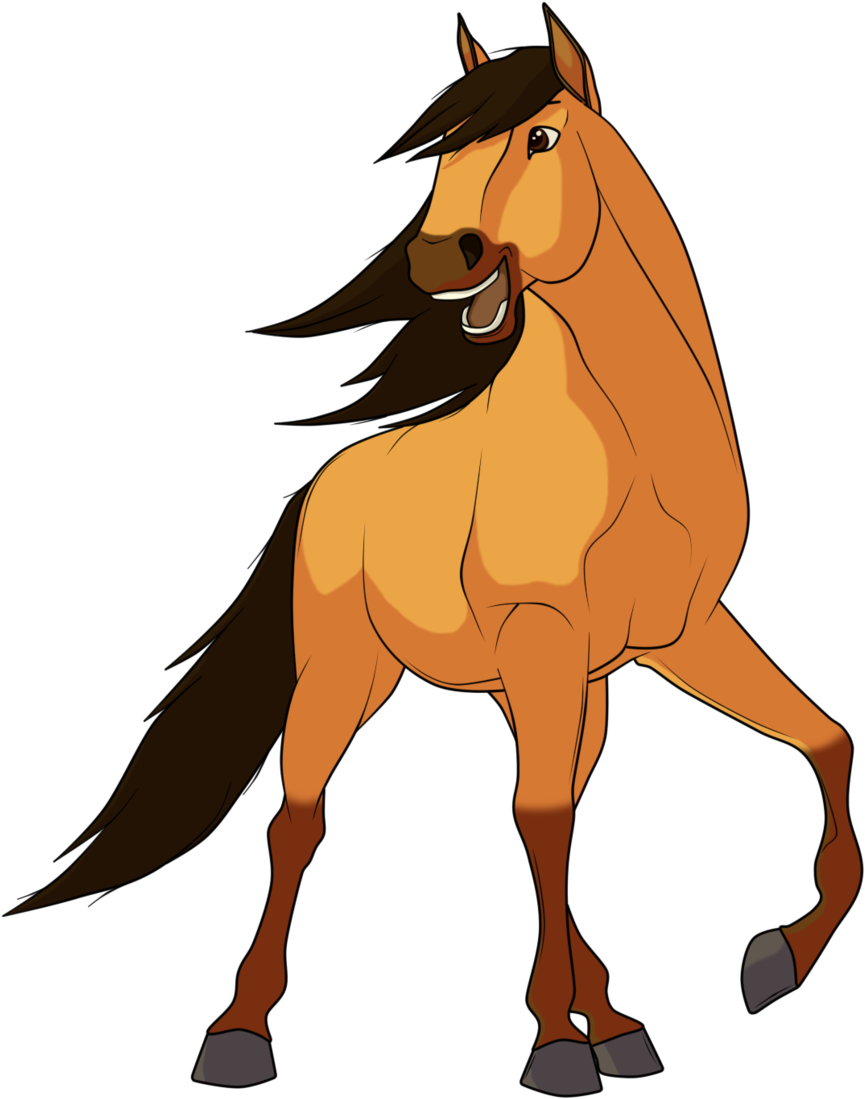 Smamamimage - Spirit Horse Transparent - (900x1121) Png Clipart Download. 