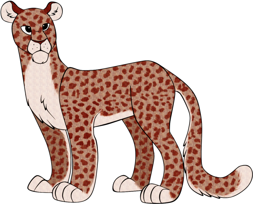 Animal Jam Leopard By Mezia Animal Jam Leopard By Mezia - Cougar (1024x895)