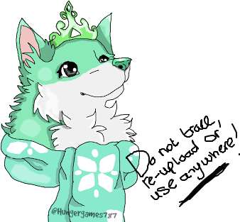 Animal Jam Arctic Wolf Art By Sidneyspeedpaints - Animal Jam Arctic Wolf (426x319)