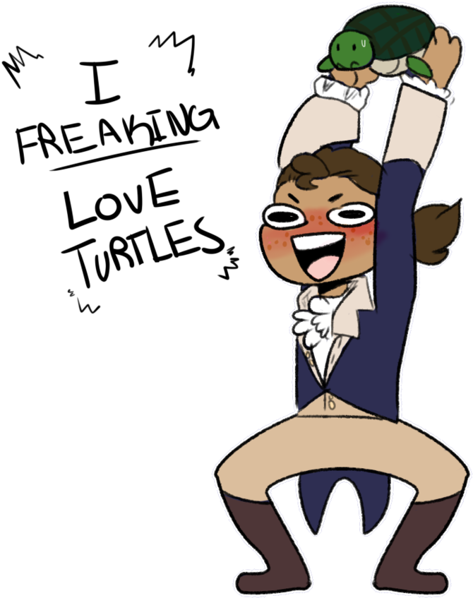 Tortoise By Pastel Pockii-daeso2z - John Laurens And Turtles (882x905)