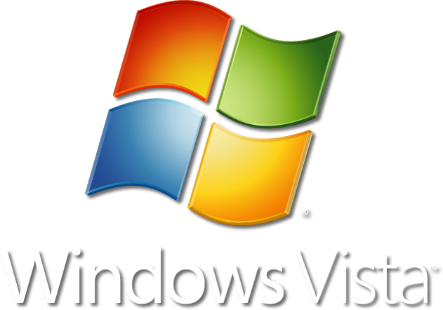 Windows Vista Logo Vertical W - Microsoft Windows Small Business Server 2011 Standard (631x442)