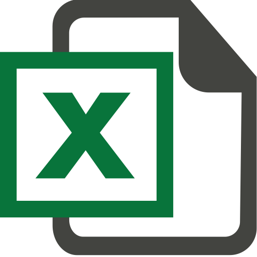 Excel Icon - Microsoft Excel Logo Transparent (512x512)