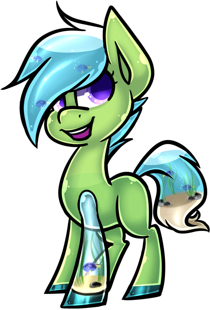 Adoptable, Aquine, Artist - My Little Pony: Friendship Is Magic (746x1024)