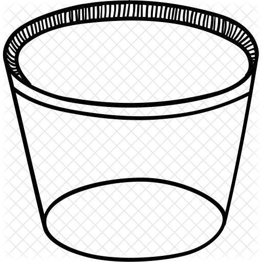 Glass Icon - Illustration (512x512)