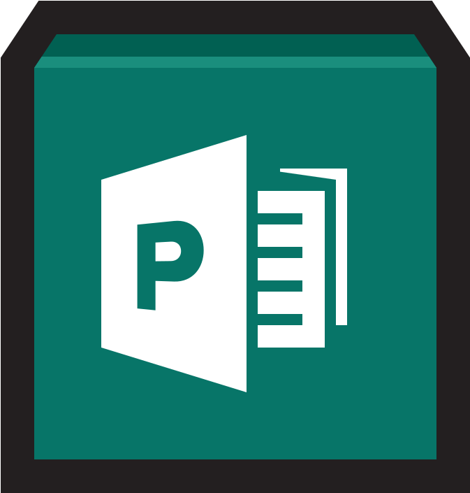 Microsoft Publisher Icon - Sign (1024x1024)