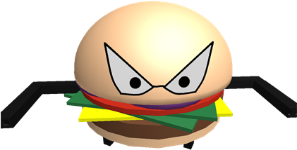 Evil Donut's Official Best Friend - Cartoon (420x420)