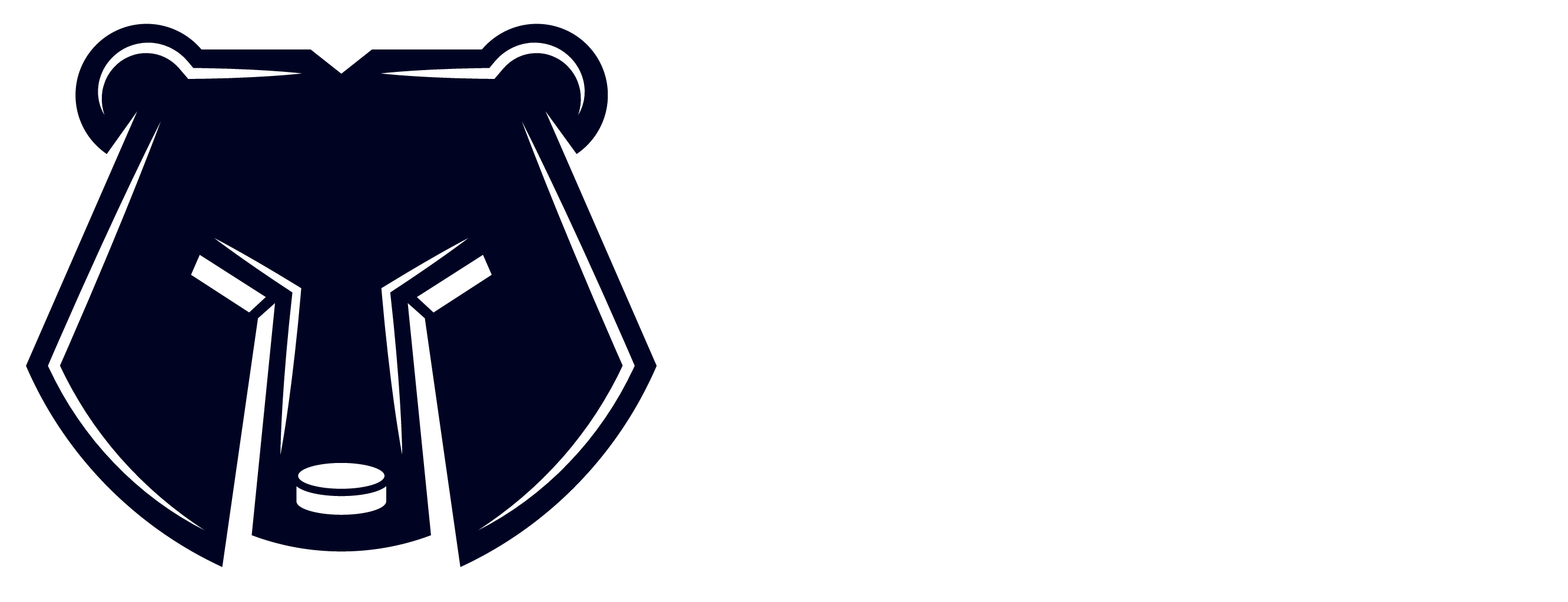 Mac Budapest Logo - Mac Budapest Hockey Logo (2663x1022)
