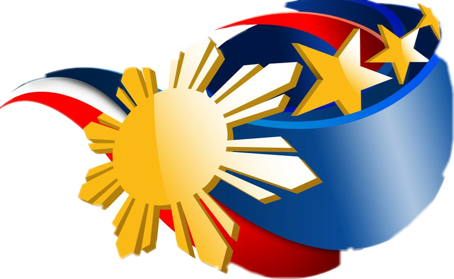 Filipino Word Clipart 4 By Jamie - Flag Of The Philippines (917x565)