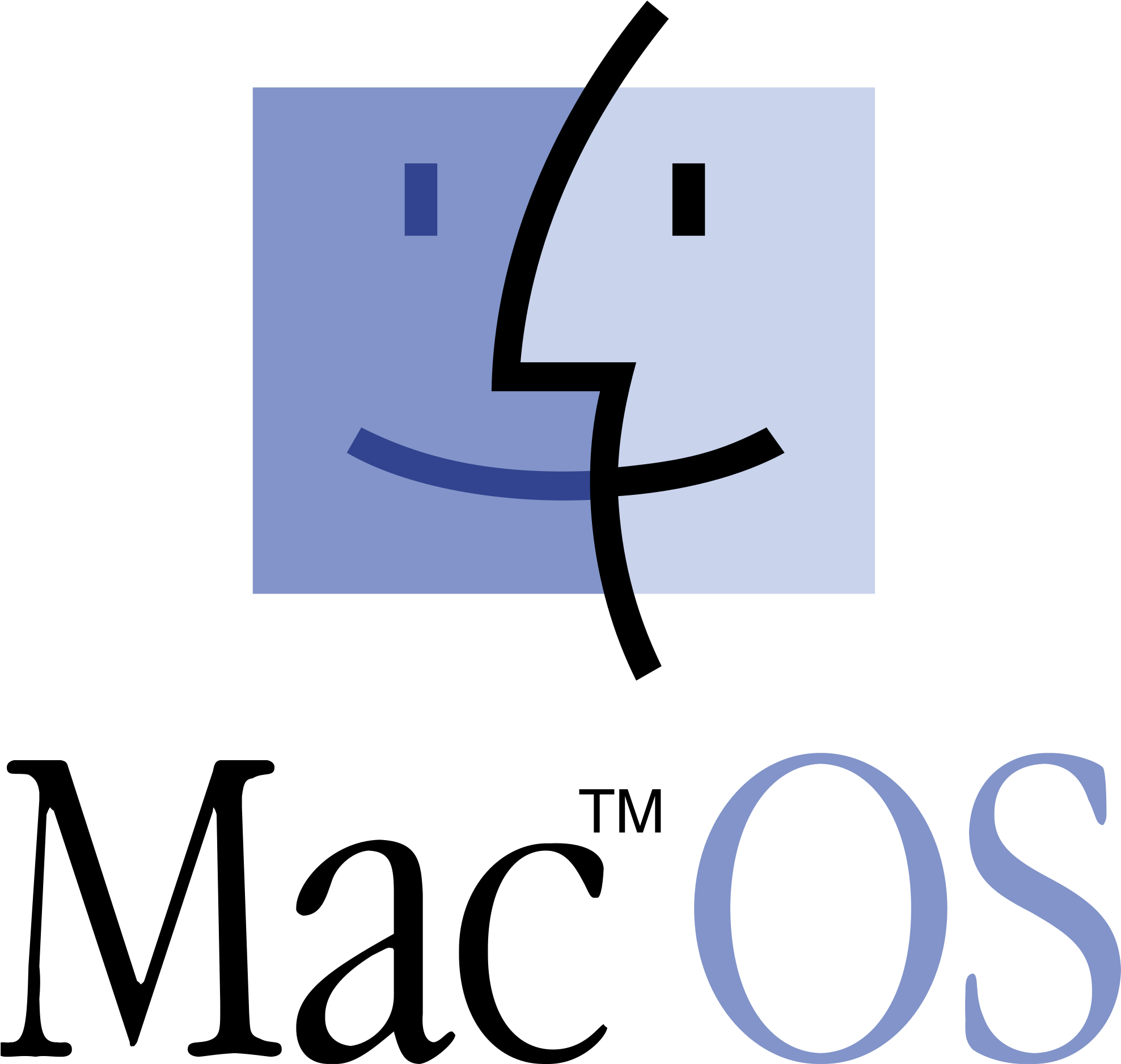 Mac Logo - Operating System Mac Os (2000x1901)