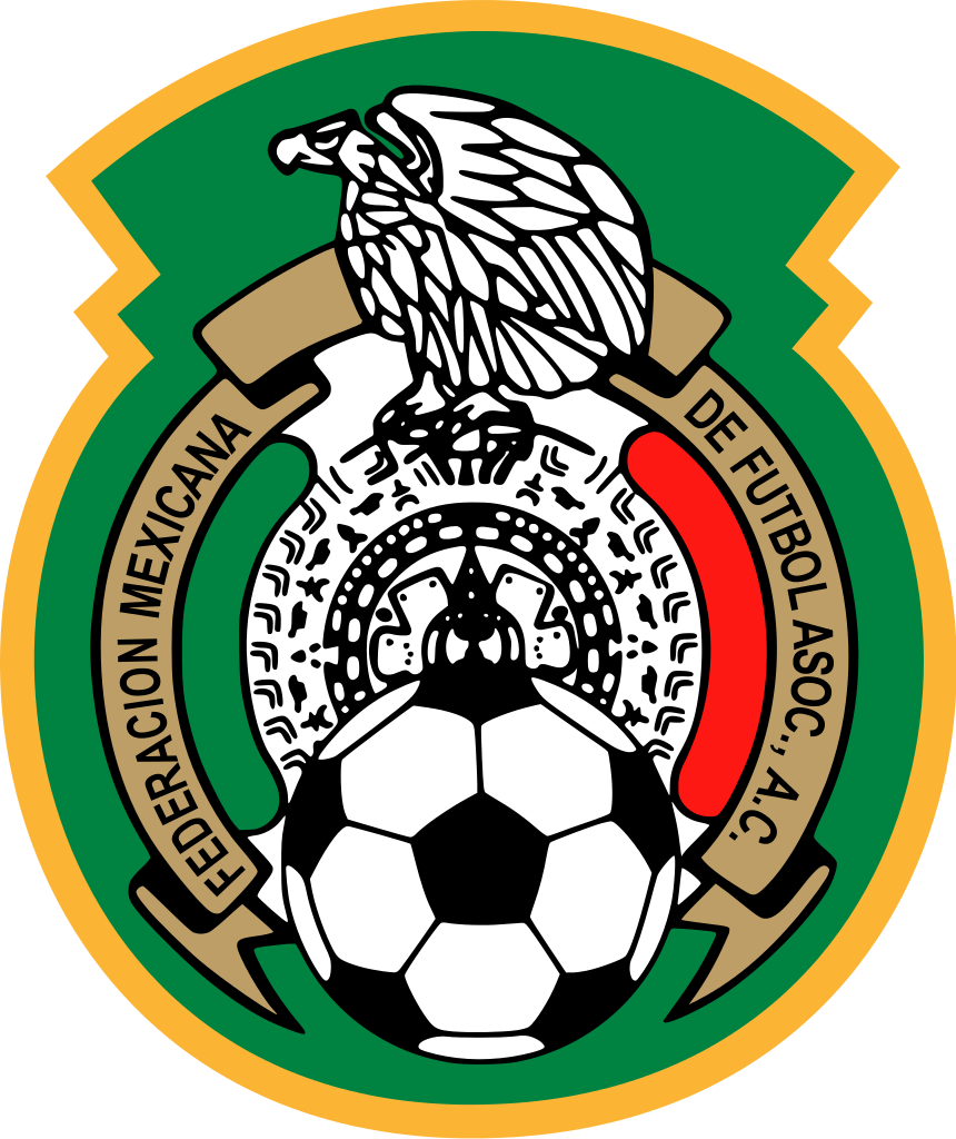 Mexico Soccer Team Clipart - Mexico National Soccer Team (860x1024)