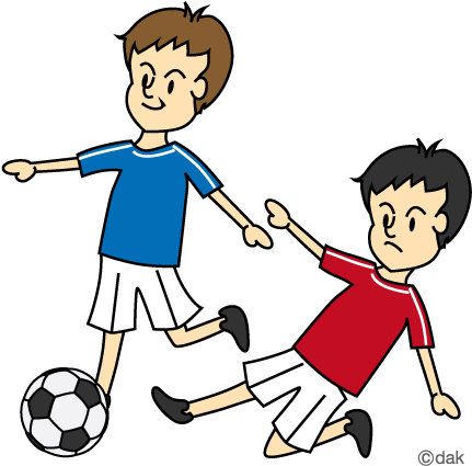 Person Playing Soccer Clipart - Football (480x480)