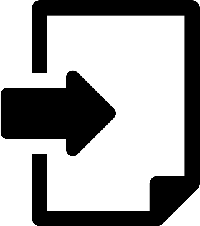 File - Insert-file - Svg - Insert Icon Png (768x768)