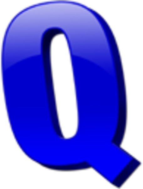 Letter Q Icon - Letter Q Clipart Free (600x600)
