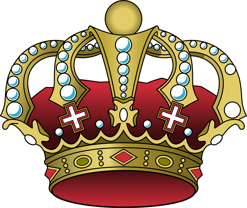Royalty Free Kings 1, Buy Clip Art - Mardi Gras Crown Clipart (858x720)