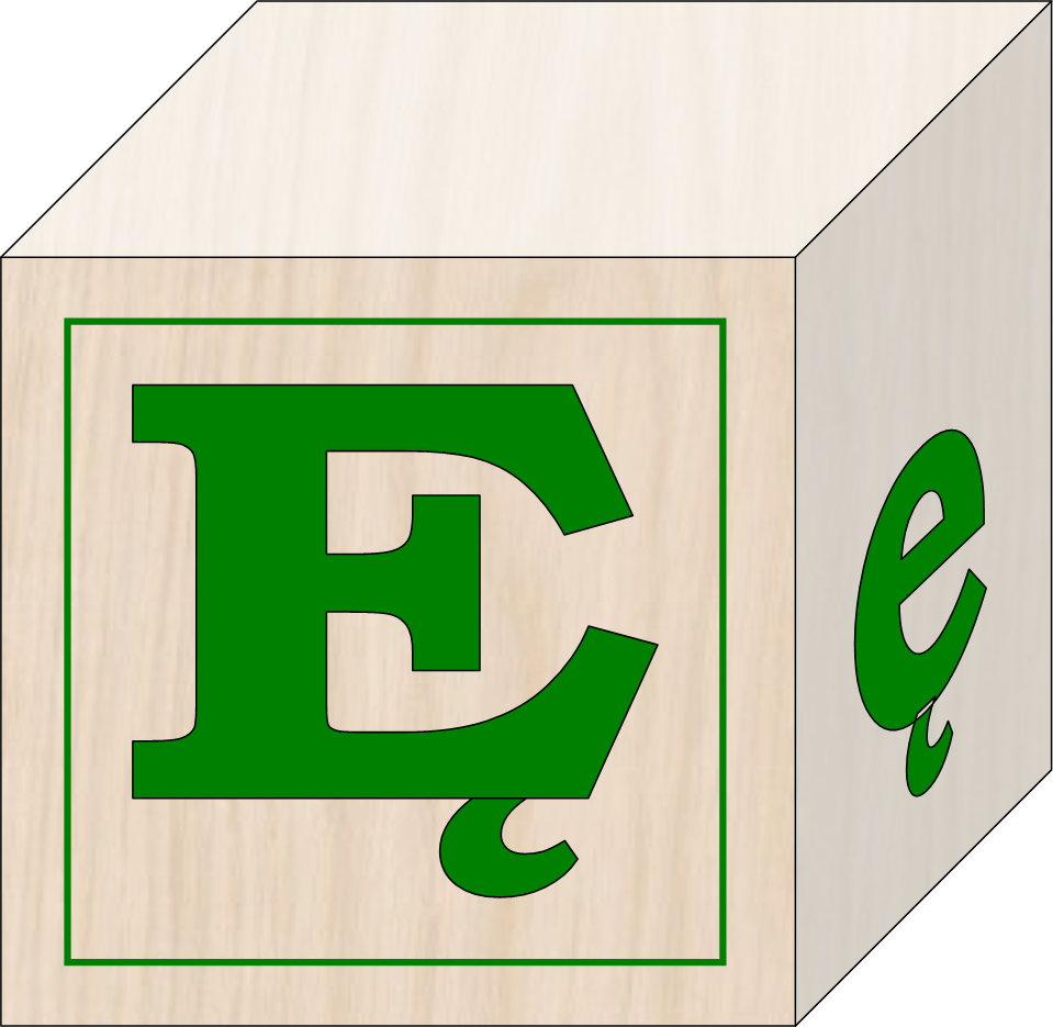 Blocks Polish Alphabet - Vote Here Printable Sign (959x935)