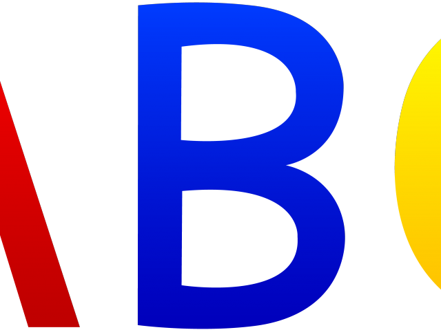 Abc Alphabet Clipart - Art (640x480)