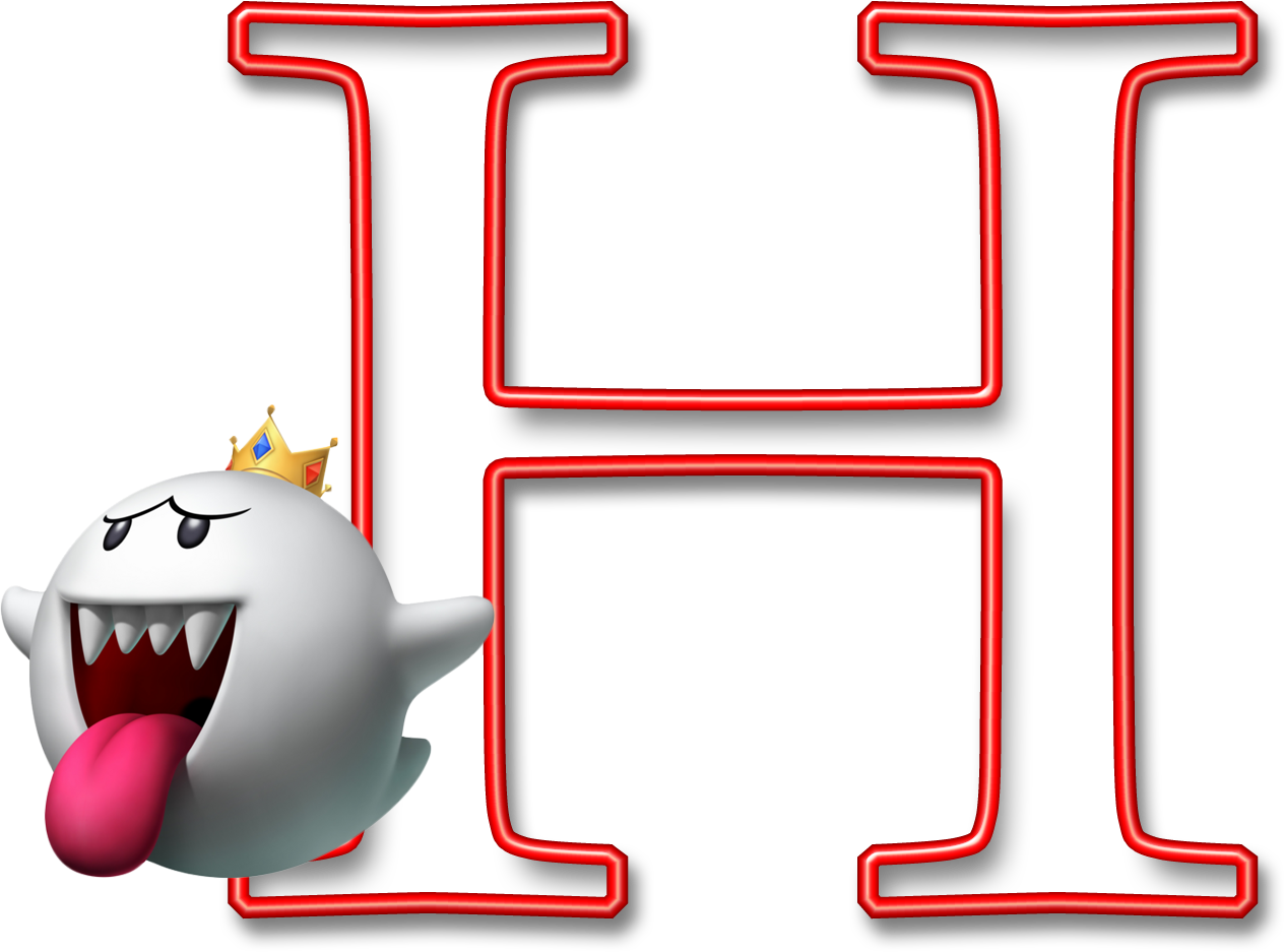 B *✿* Mario Bros - Alfabeto Com A Letra Do Mario Word (1264x937)