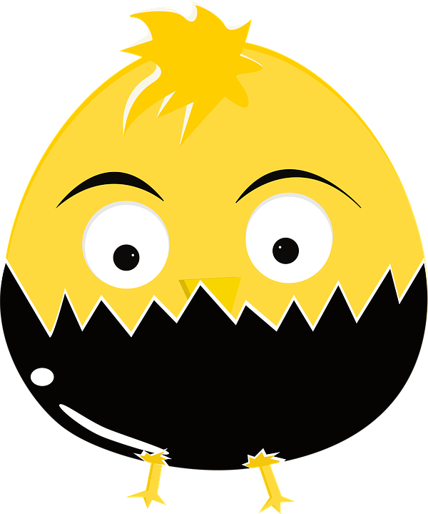 Baby Chick Tattoo 16, Buy Clip Art - การ์ตูน ไก่ น่า รัก ๆ (600x720)