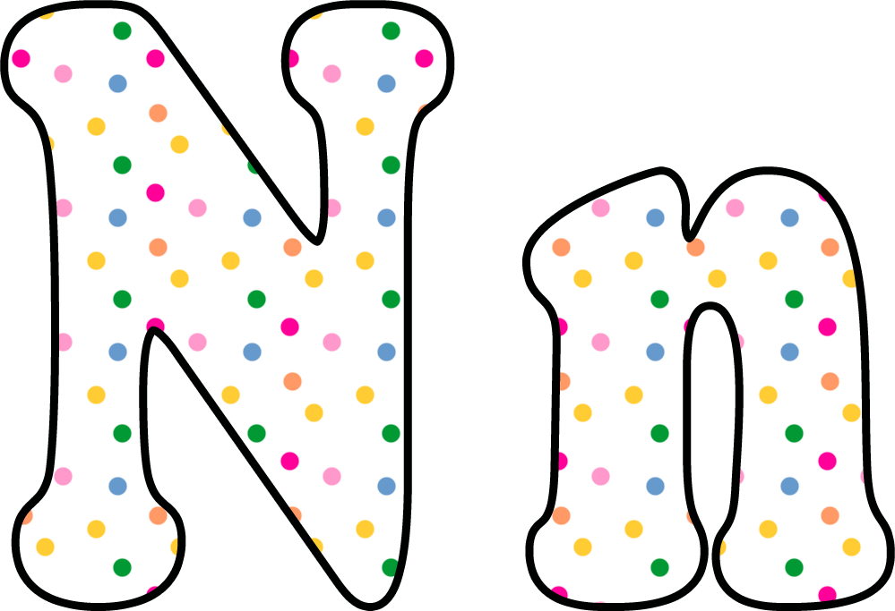 Alphabet~upper & Lower Case - Letter (999x683)