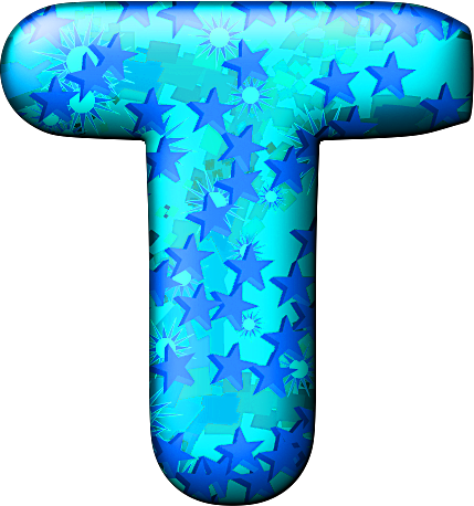 The Letter T - Cool Letters T (429x458)