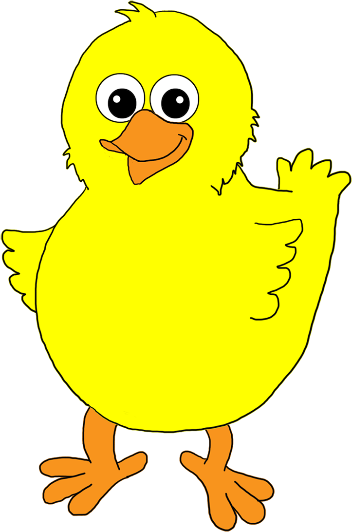 Chick Clipart Finally - Clip Art (822x1181)