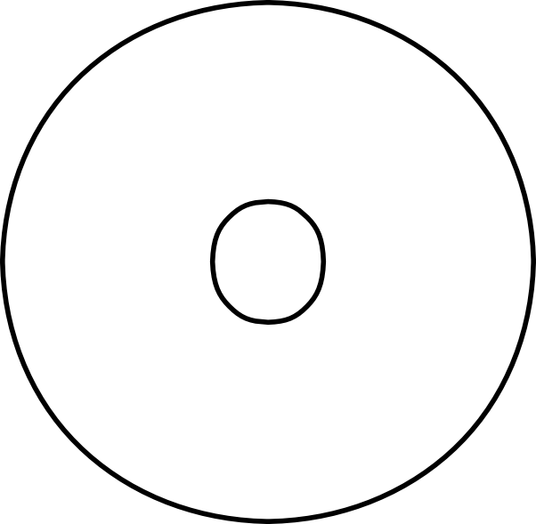 Printable Peace Sign Template - Swarovski Z5 5 25x52 Bt 4w Reticle (602x589)