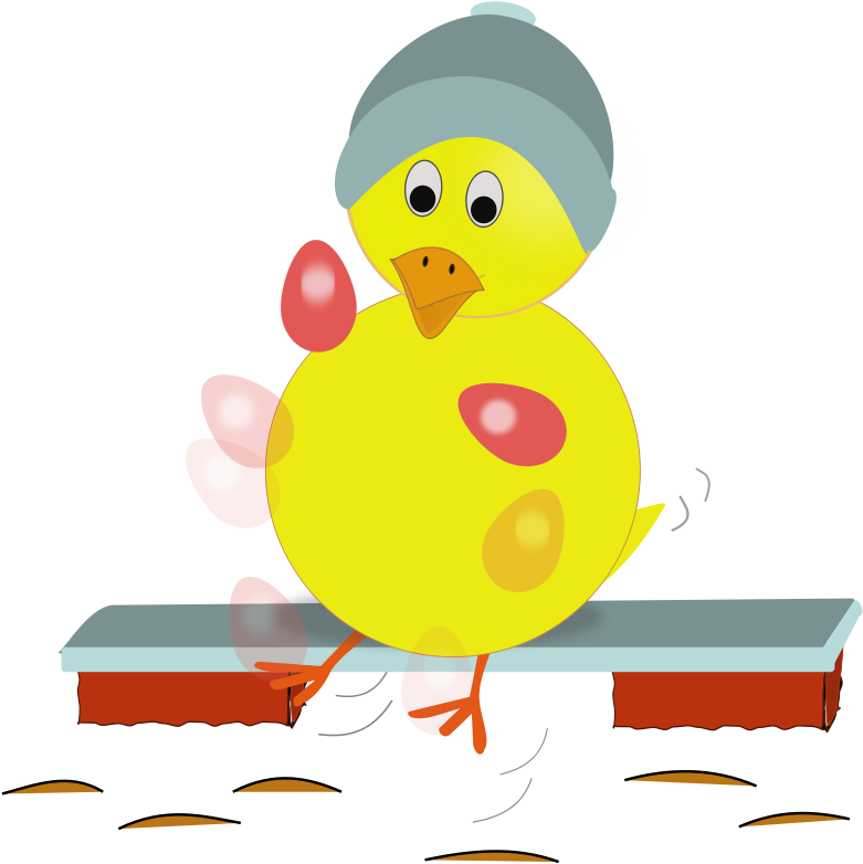 Holiday Clip Art Download - Chicken (800x800)