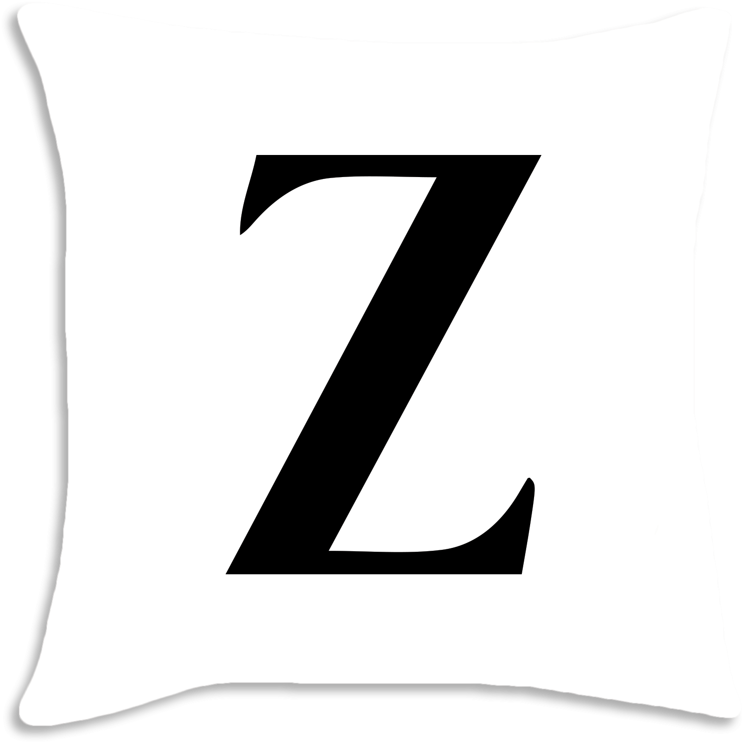 Letter Z - Crescent (2048x2048)