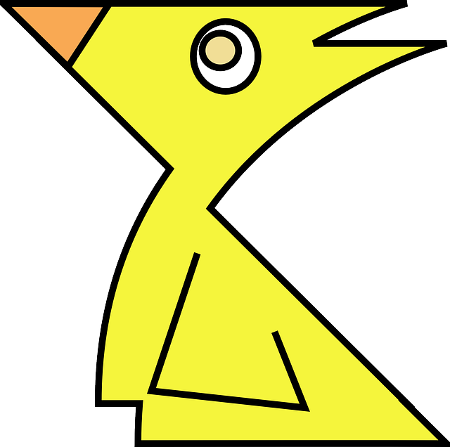 Chick Baby, Cartoon, Little, Chicken, Chick - Clip Art (640x636)