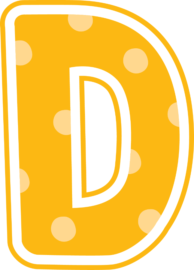 Say Hello - Letras De Colores D (646x900)