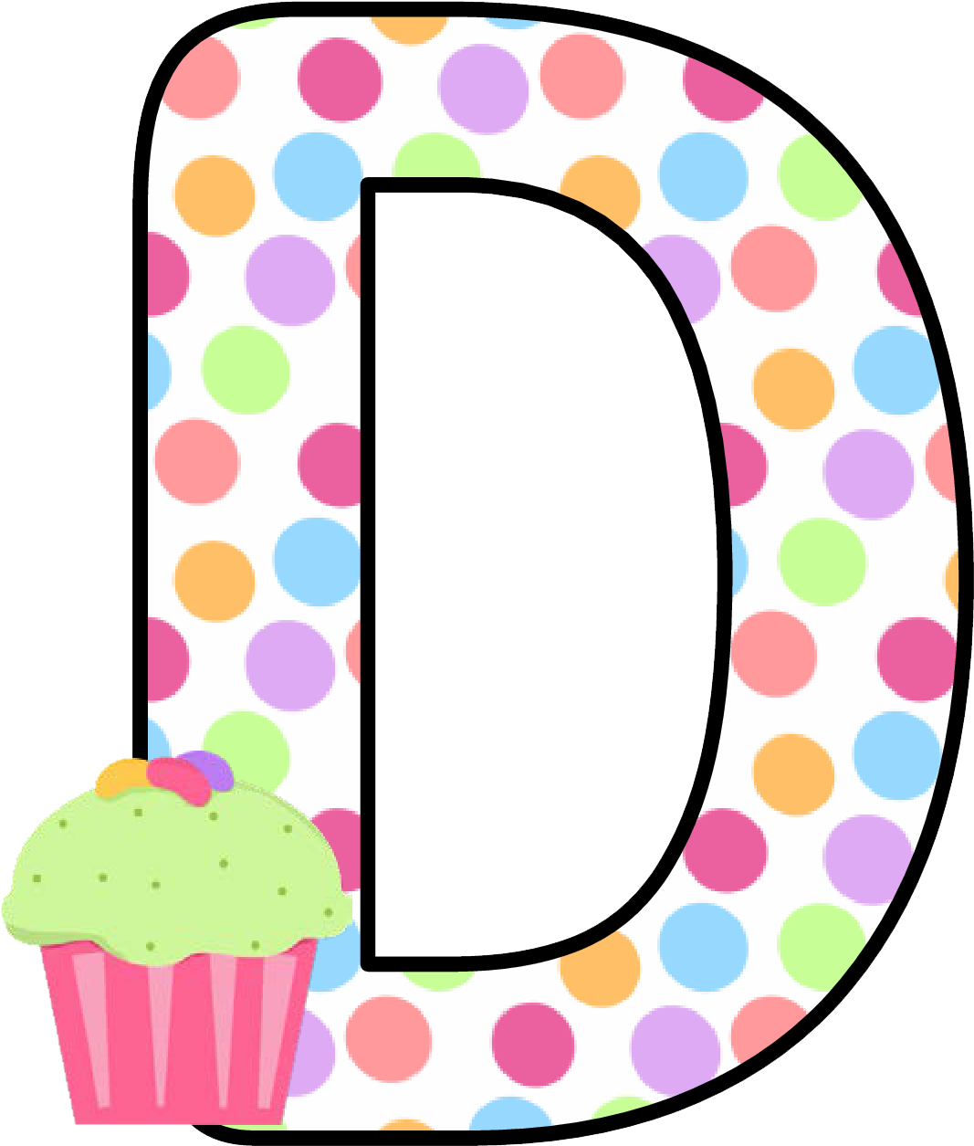 Ch B *✿* Alfabeto Cupcake De Kid Sparkz - Alfabeto Cupcake (1117x1340)